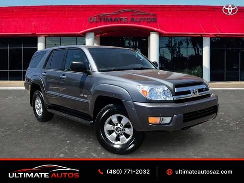 Used 2005 Toyota 4Runner Sport AWD/4WD image 1