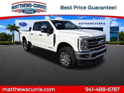 New 2026 Ford F250 King Ranch w/ Chrome Package