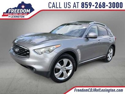 Used 2009 INFINITI FX35 AWD w/ Navigation Pkg