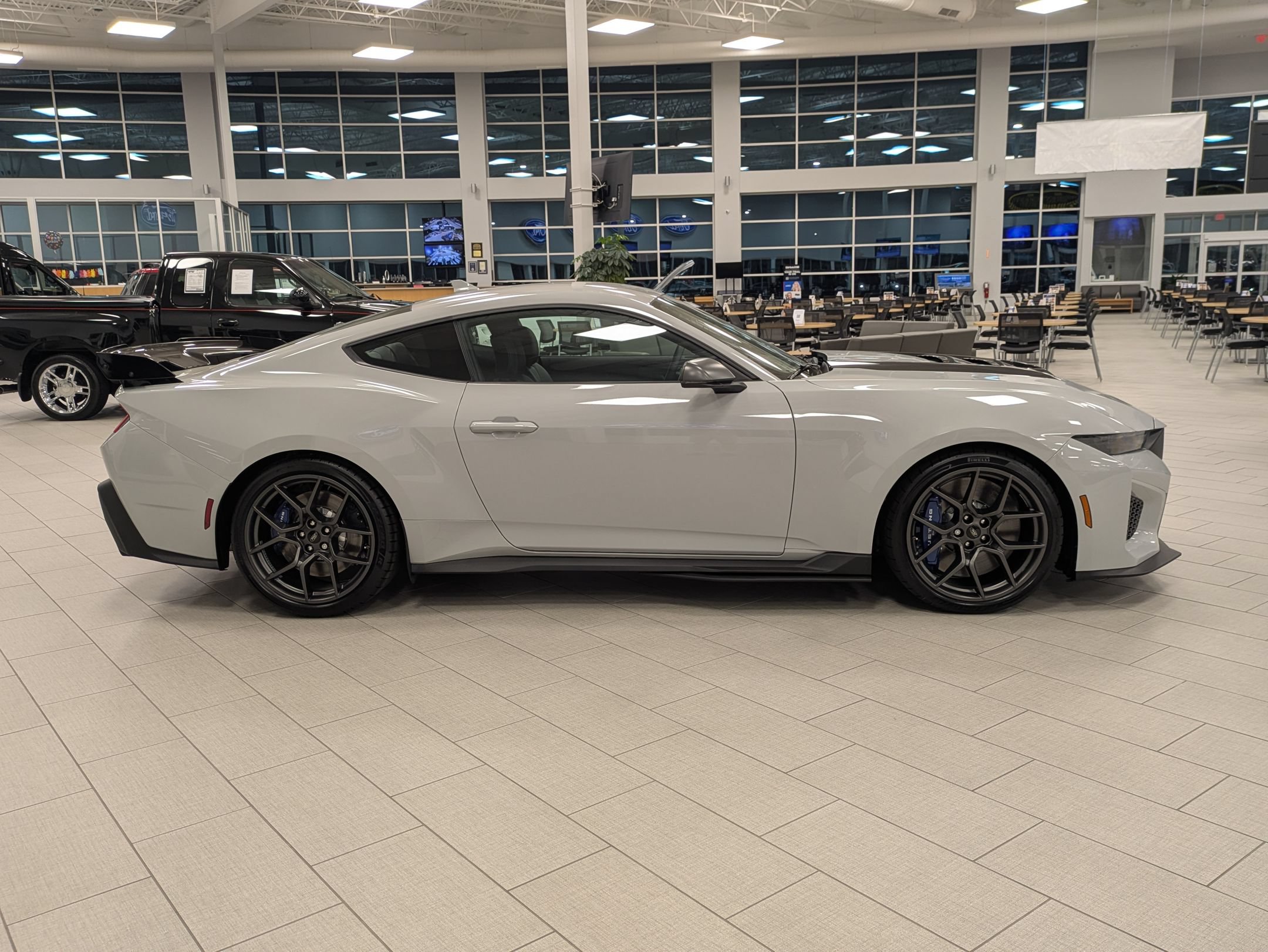Certified 2026 Ford Mustang Dark Horse SC RWD image 3