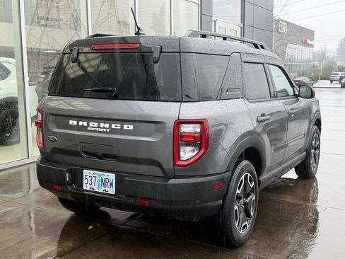 Used 2022 Ford Bronco Sport Outer Banks w/ Tech Package image 7