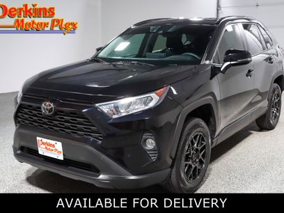 Used 2021 Toyota RAV4 XLE
