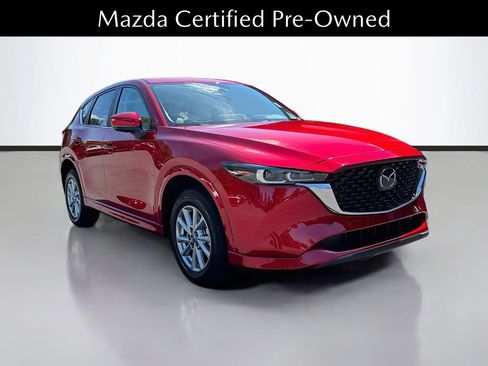 Certified 2024 MAZDA CX-5 AWD 2.5 S w/ Preferred Package image 1