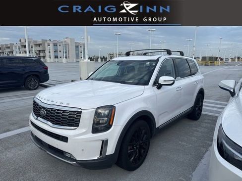 Used 2021 Kia Telluride SX w/ SX Prestige Package AWD/4WD image 1