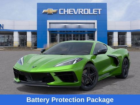 New 2026 Chevrolet Corvette Stingray Preferred Cpe w/ Z51 Performance Package image 7