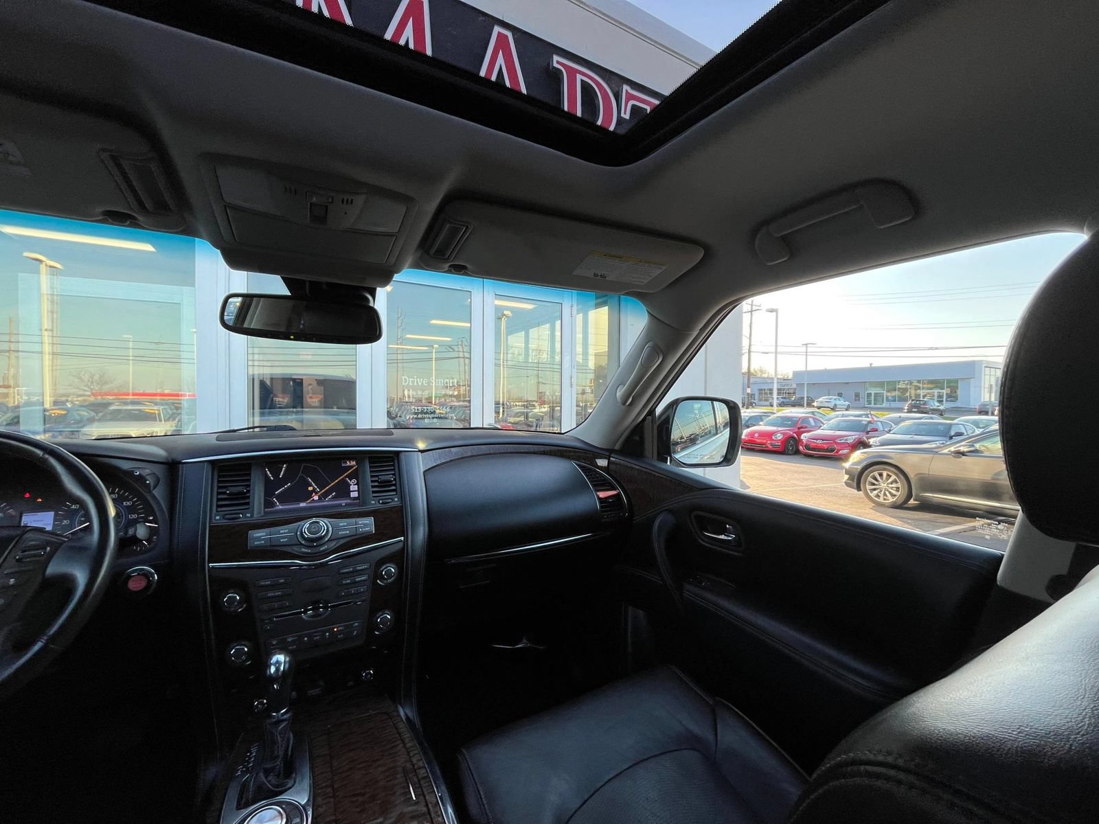 Used 2017 Nissan Armada Platinum AWD/4WD image 39