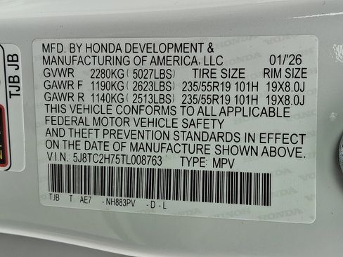 New 2026 Acura RDX SH-AWD w/ Advance Package image 9