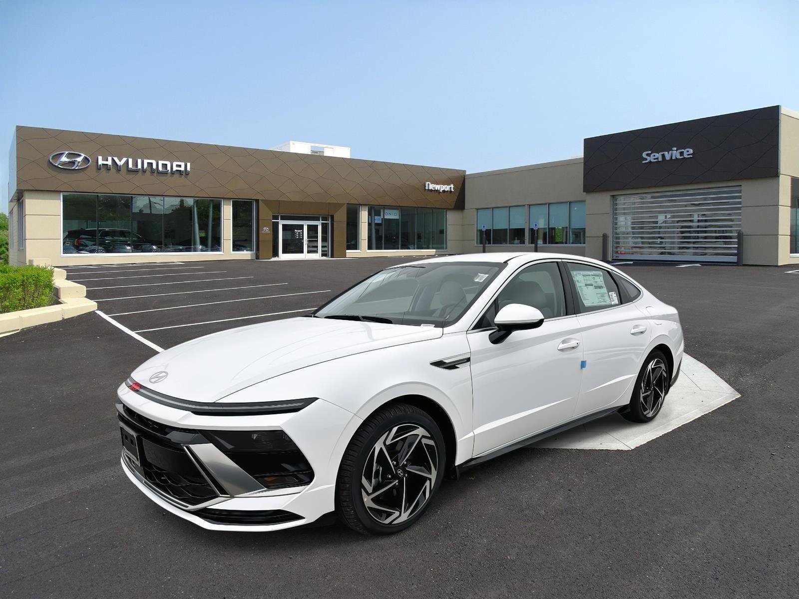 Certified 2026 Hyundai Sonata SEL FWD image 1