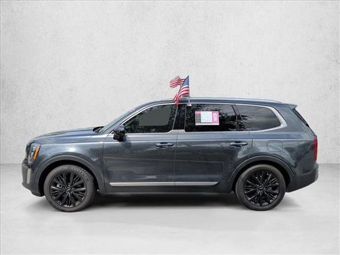 Used 2022 Kia Telluride SX w/ SX Prestige Package AWD/4WD image 8