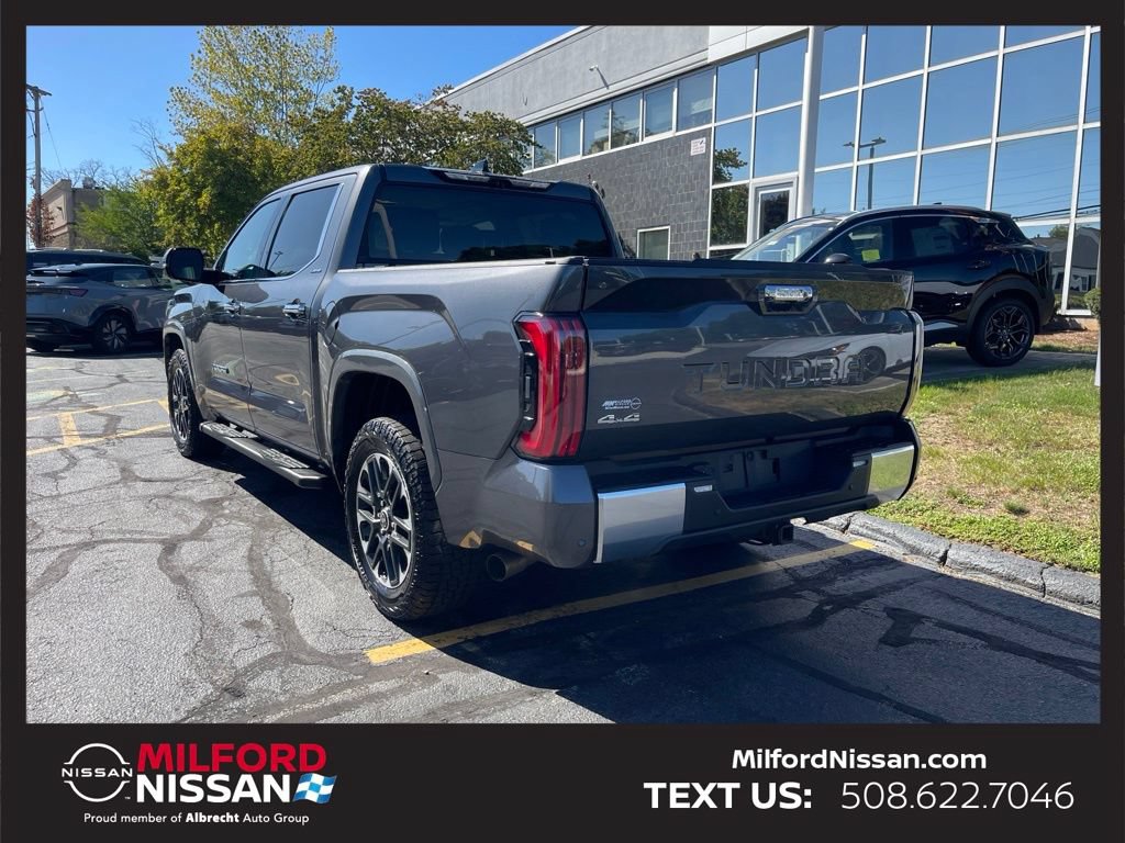 Used 2023 Toyota Tundra Limited AWD/4WD image 3