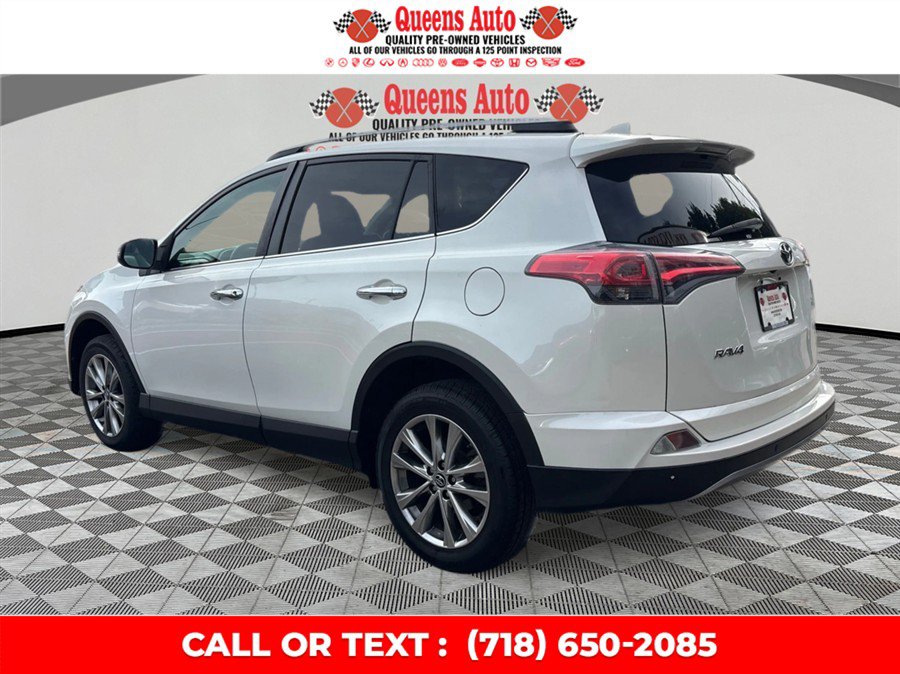 Used 2017 Toyota RAV4 Limited AWD/4WD image 4