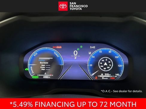 Certified 2023 Toyota RAV4 Limited AWD/4WD image 36