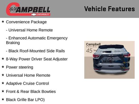 Used 2023 Chevrolet Blazer LT w/ Convenience Package FWD image 16