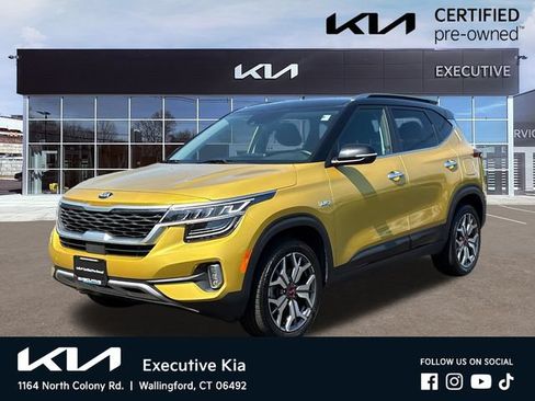 Used 2021 Kia Seltos SX AWD/4WD image 1