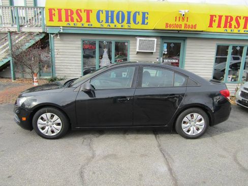 Used 2016 Chevrolet Cruze LS image 5