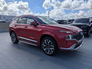 Used 2022 Hyundai Santa Fe Calligraphy AWD/4WD video 1