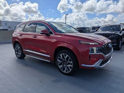 Used 2022 Hyundai Santa Fe Calligraphy