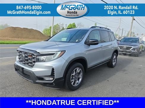 Used 2023 Honda Passport TrailSport image 1