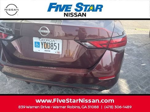 Used 2025 Nissan Sentra SV FWD image 9