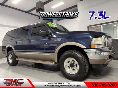 Used 2002 Ford Excursion Limited