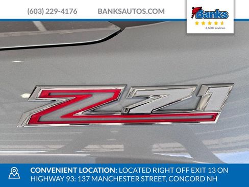 Certified 2024 Chevrolet Silverado 1500 LT Trail Boss w/ Convenience Package II AWD/4WD image 6