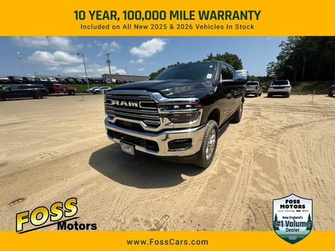 New 2026 RAM 2500 Laramie AWD/4WD image 1