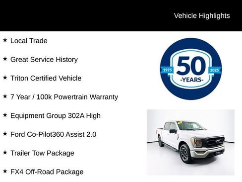 Used 2023 Ford F150 XLT w/ Equipment Group 302A High AWD/4WD image 6