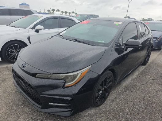 Used 2021 Toyota Corolla SE FWD image 3
