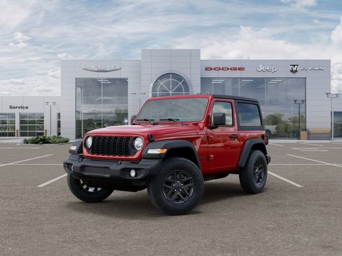 New 2026 Jeep Wrangler Sport AWD/4WD image 1