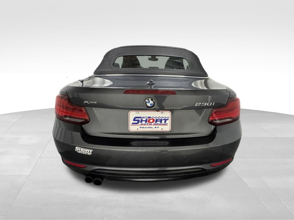 Used 2021 BMW 230i xDrive Convertible w/ Premium Package AWD/4WD image 9