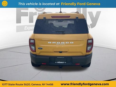 Used 2023 Ford Bronco Sport Badlands w/ Premium Package AWD/4WD image 6