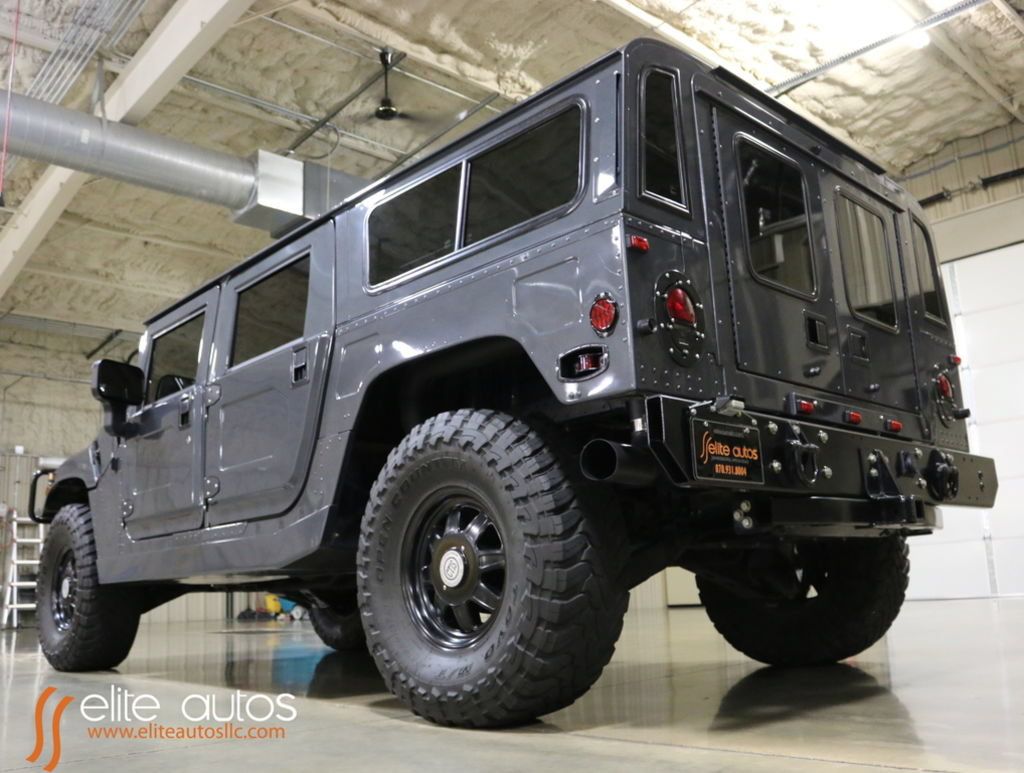 Used 2003 HUMMER H1 4-Door Wagon AWD/4WD image 7