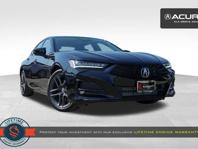 New 2025 Acura TLX SH-AWD w/ A-SPEC Pkg