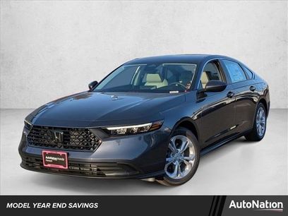New 2025 Honda Accord LX
