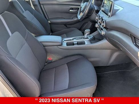 Certified 2023 Nissan Sentra SV w/ All-Weather Package FWD image 36
