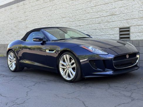 Used 2015 Jaguar F-TYPE Convertible RWD image 4