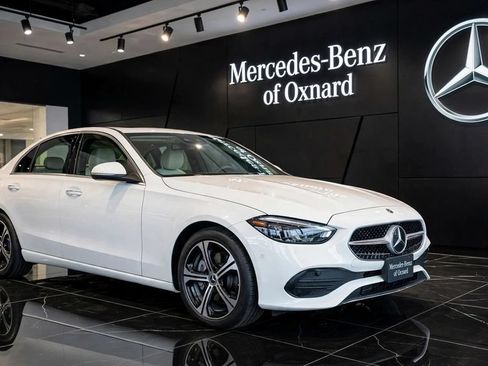 Used 2025 Mercedes-Benz C 300 Sedan image 1
