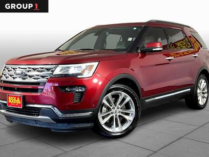Used 2018 Ford Explorer Limited w/ Equipment Group 301A