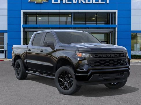 New 2026 Chevrolet Silverado 1500 Custom w/ Rally Edition image 7