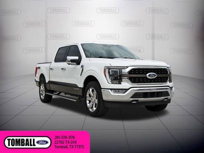 Certified 2021 Ford F150 King Ranch w/ Equipment Group 601A High