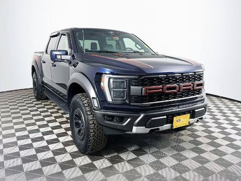 Certified 2023 Ford F150 Raptor w/ Blue Interior Package AWD/4WD image 1