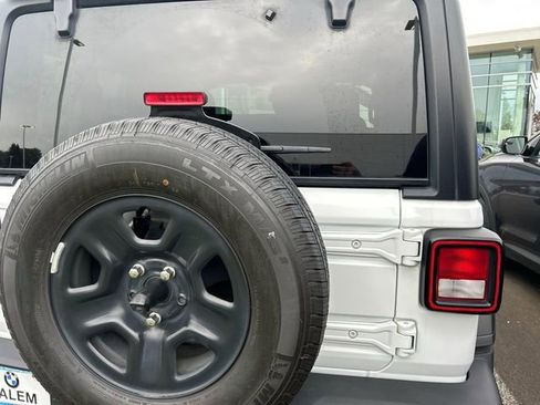 Used 2021 Jeep Wrangler Sport AWD/4WD image 5