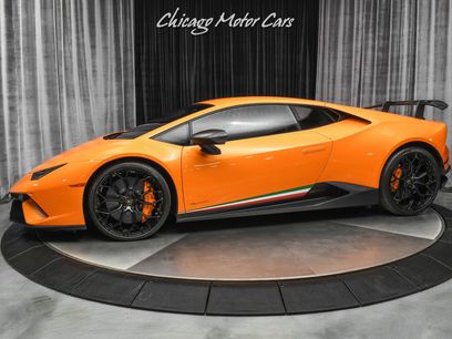 Used 2018 Lamborghini Huracan Performante