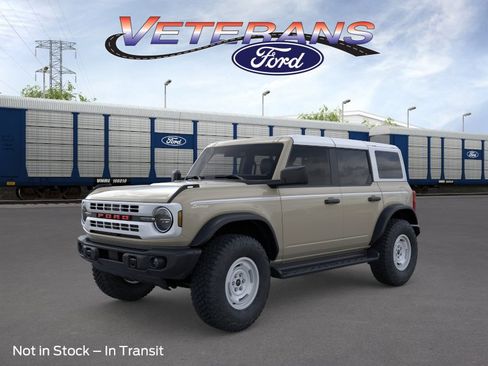 New 2026 Ford Bronco Heritage Edition AWD/4WD image 1