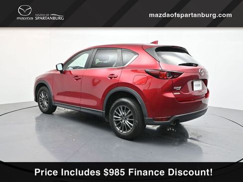 Used 2017 MAZDA CX-5 Touring w/ Preferred Equipment Package image 5