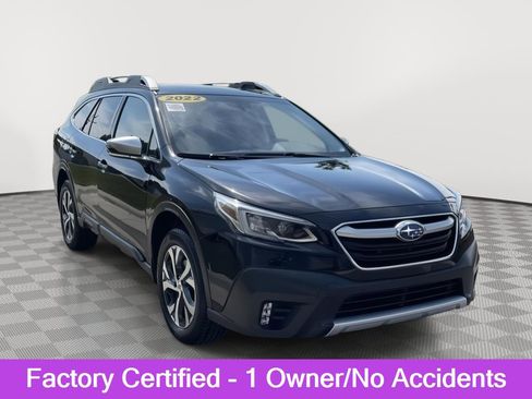 Certified 2022 Subaru Outback Touring XT w/ Popular Package #2 AWD/4WD image 1