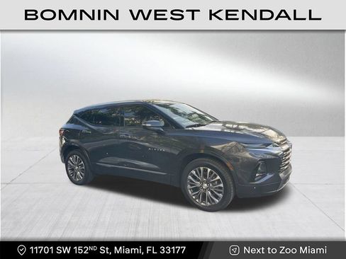 Used 2021 Chevrolet Blazer Premier w/ Driver Confidence II Package FWD image 1