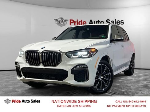 Used 2020 BMW X5 M50i w/ Premium Package AWD/4WD image 1