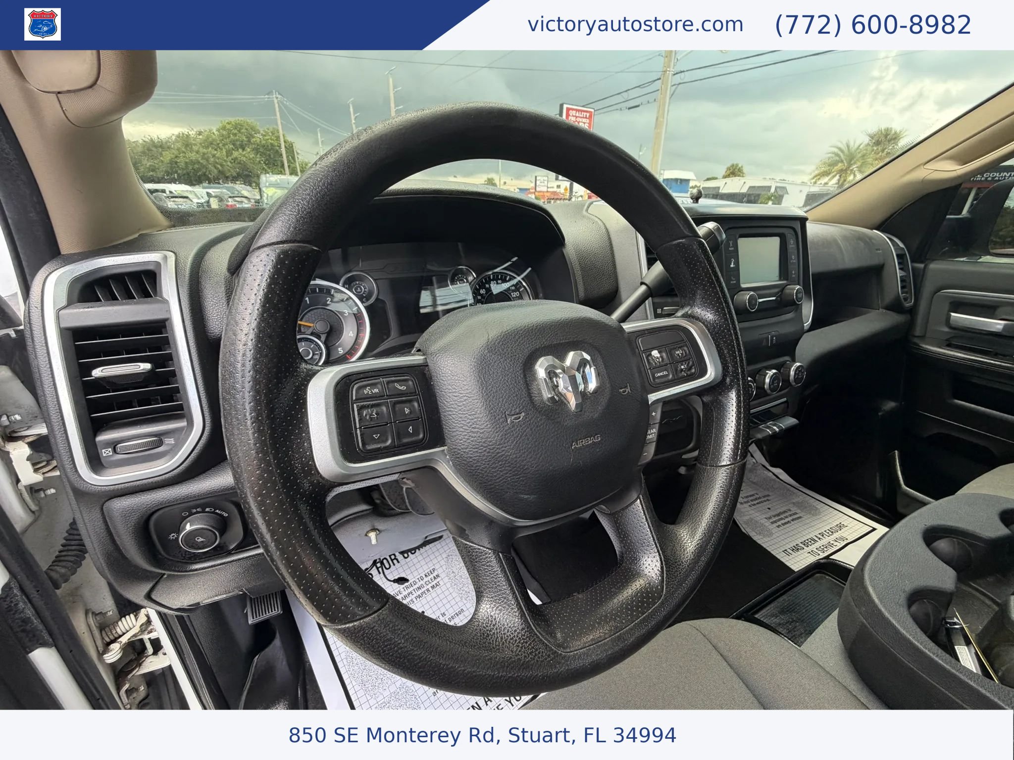 Used 2019 RAM 2500 Big Horn AWD/4WD image 2