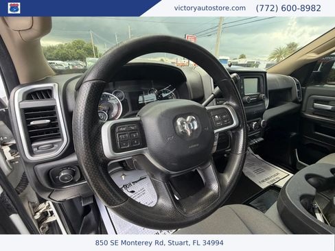 Used 2019 RAM 2500 Big Horn AWD/4WD image 2